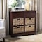Safavieh Harry Storage Unit - Dark Cherry AMH5702D - alternate 4